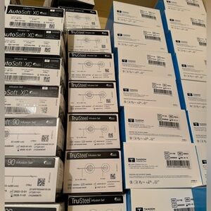 3 boxes T slim tandem TruSteel.